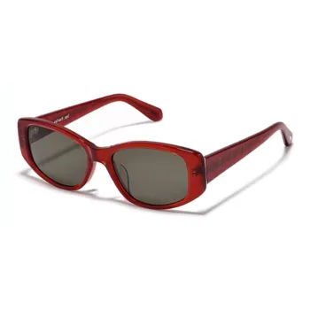 Fakeme Irregular Shape Sunglasses Unisex Red