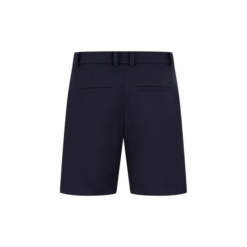 Tommy Hilfiger Pleated Textured Shorts-1