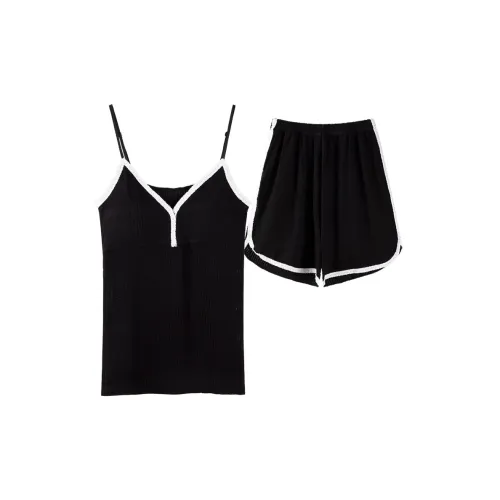 GOSO Pajama Set Women's Black Shades