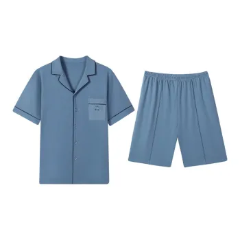 AUTUMNDEER Men Pajama Sets