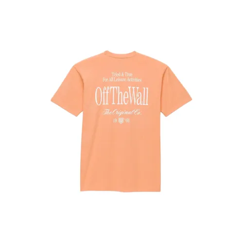 Vans Holmdel T-Shirts Men Orange