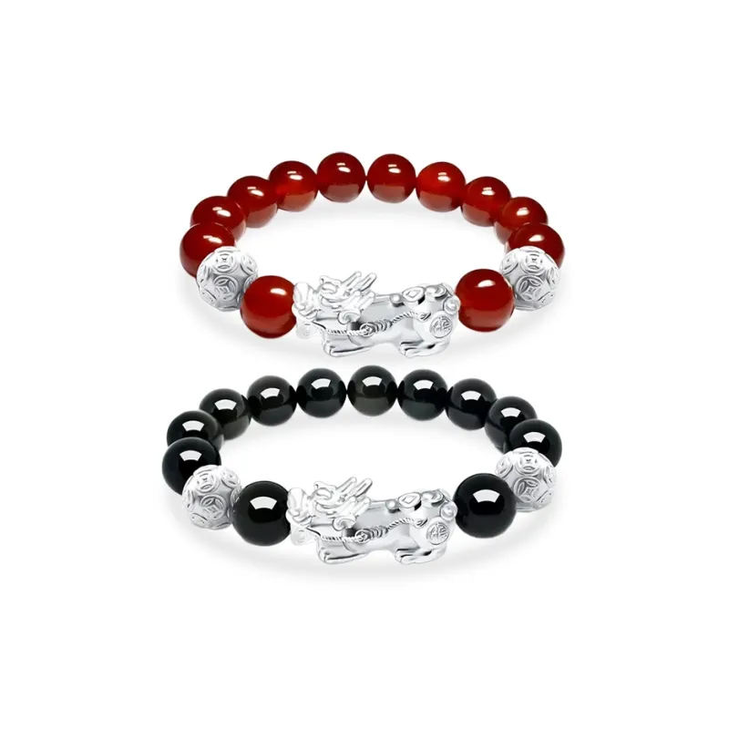 JUICY GRAPE Agate Jade Bracelets Unisex-2