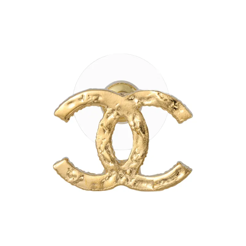 CHANEL 1980s Cc Earrings-1