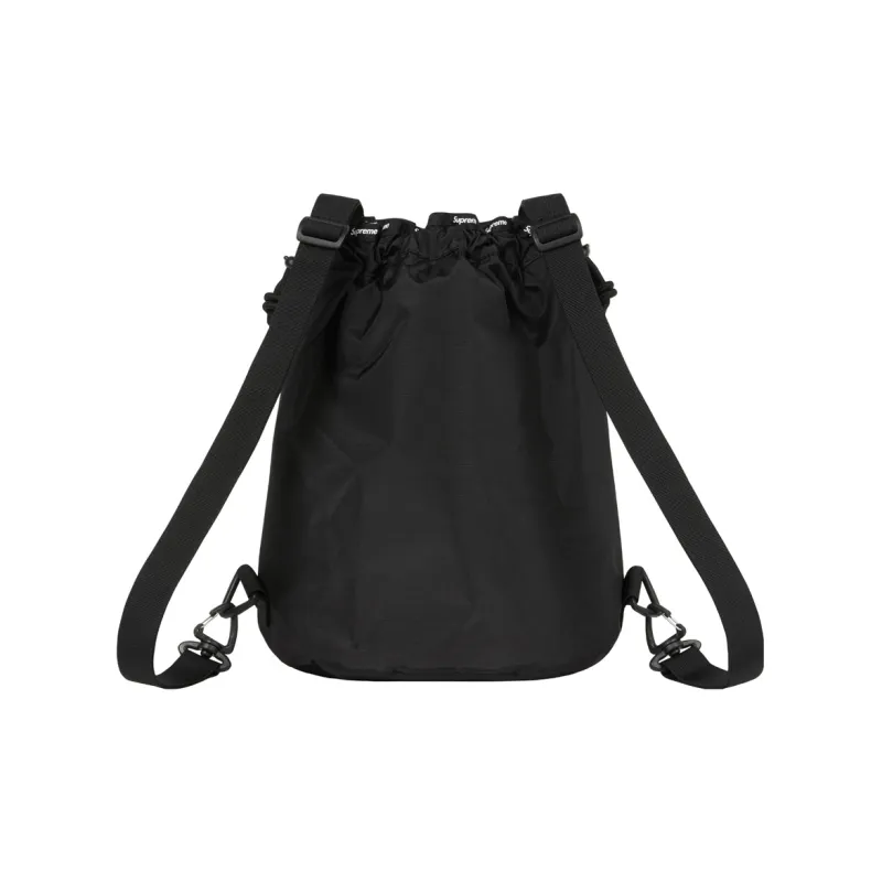 Supreme Backpacks Black-3