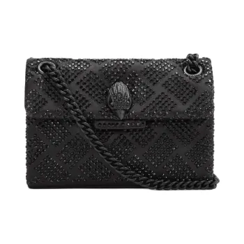 Kurt Geiger London Crystal embellished Mini Kensington Bag