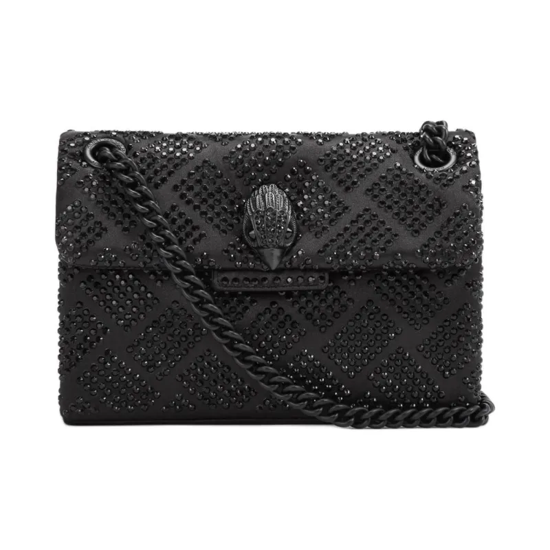 Kurt Geiger London Crystal embellished Mini Kensington Bag-0
