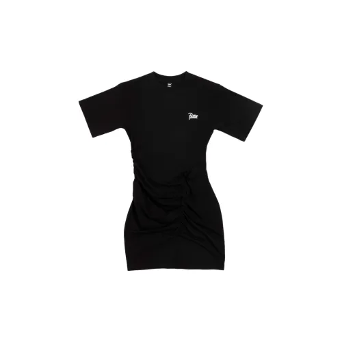 Patta Short-Sleeved Dresses Women's Black