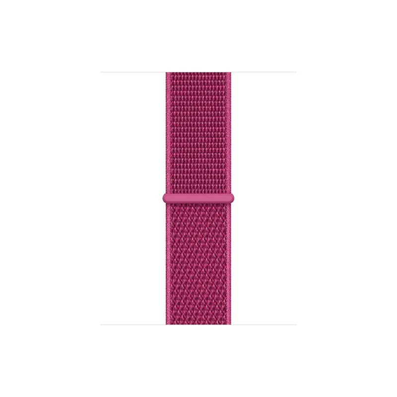LeYu Apple Compatibility Watch Band Loopback Nylon Material-77