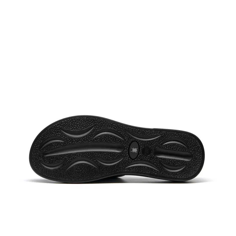 Spider King Slip Resistant Slide Slippers Women's Black-4