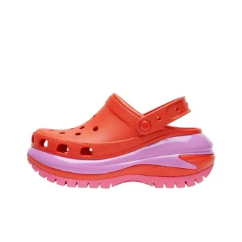 Crocs Mega Crush Clogs 'Orange Pink'