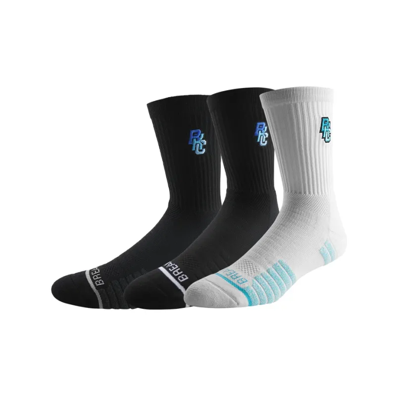 BKCXZICE Basketball Socks Unisex 3 Pack-28