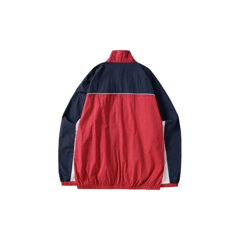 GAP Jackets Coats Men's Red Blue Color Blocking-1