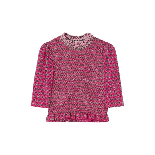 Sandro T-Shirts Women's Fuchsia