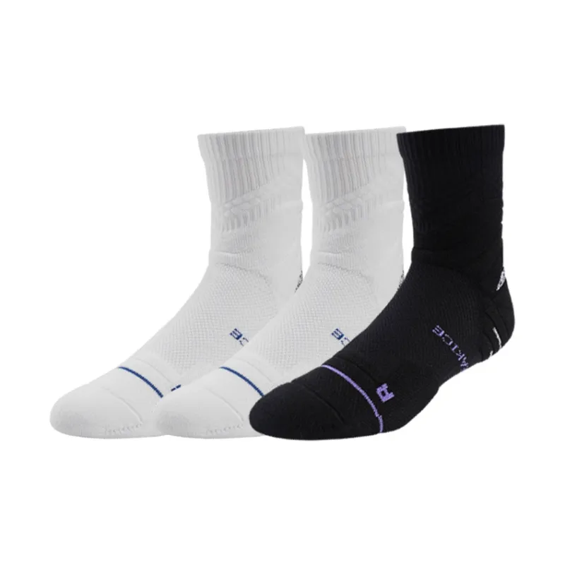 BKCXZICE Basketball Socks Unisex 3 Pack-9