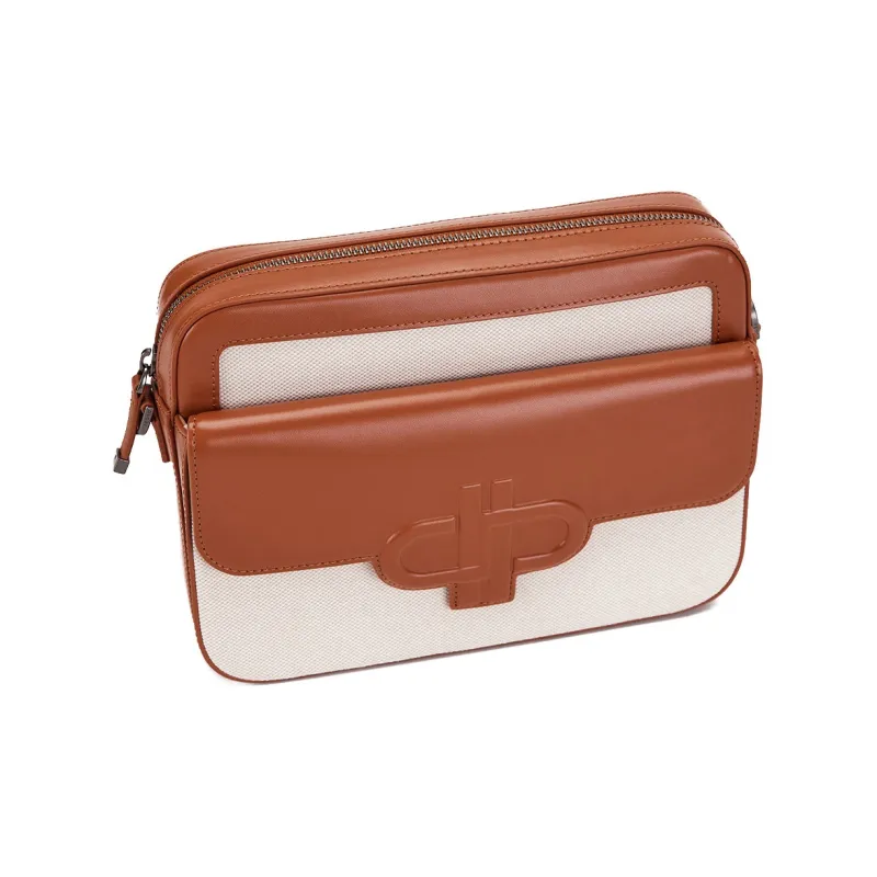 PEDRO Cow Leather Shoulder Bag Men's-8