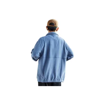 Tonlion Jackets Coats Men's Autumn Water Blue