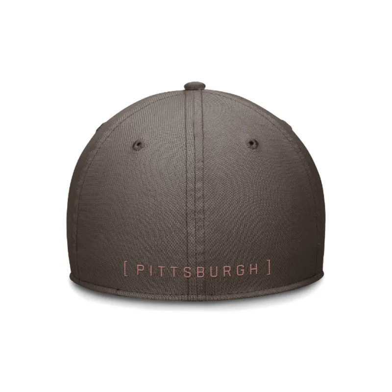 Nike Pittsburgh Pirates Statement Swoosh Men's Nike Dri FIT Mlb Hat-2