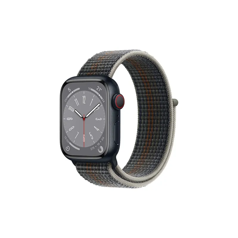 LeYu Apple Compatibility Watch Band Loopback Nylon Material-33