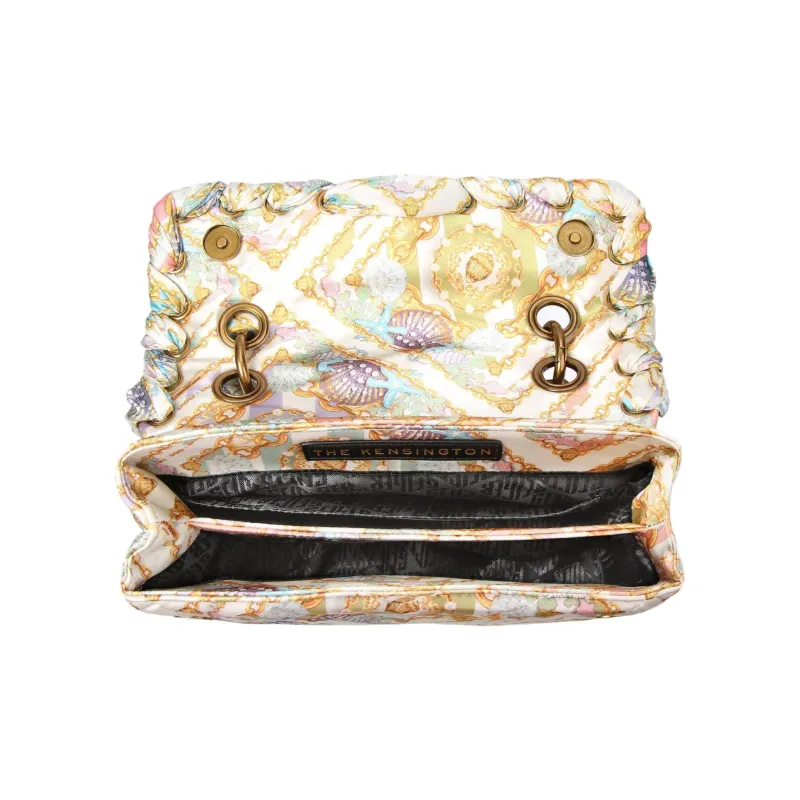 Kurt Geiger London Nylon Shoulder Bag Crossbody Bag Handbag Women's Multicolor-3