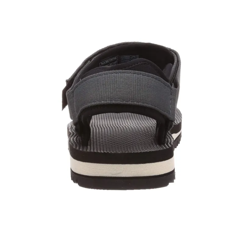 Teva Beach Sandals Men Black-6