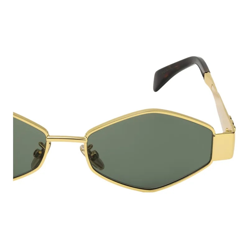 CELINE Geometric Frame Sunglasses-3