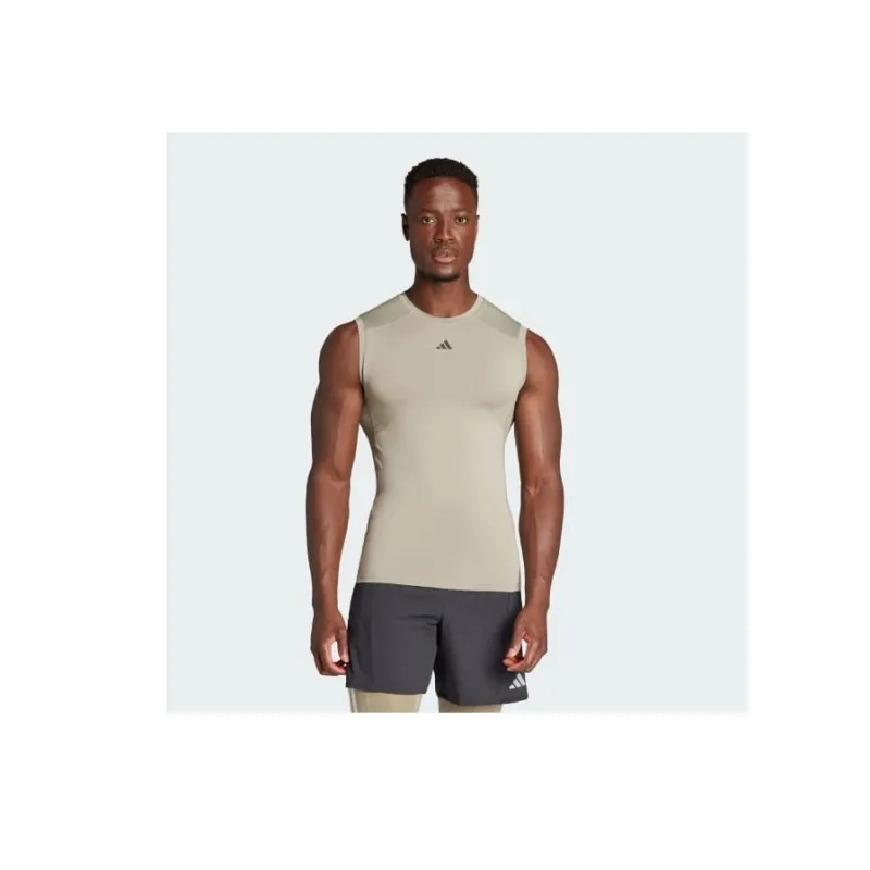 Adidas Techfit Training Sleeveless Tee-5