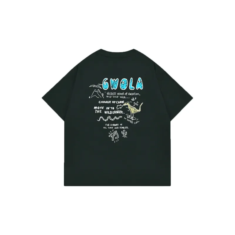 Gwola T Shirts Unisex-39