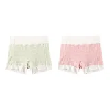 Pea Green+Pink
