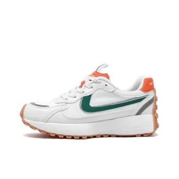 RED DRAGONFLY Casual Shoes Women's Low Top White Green/White Blue