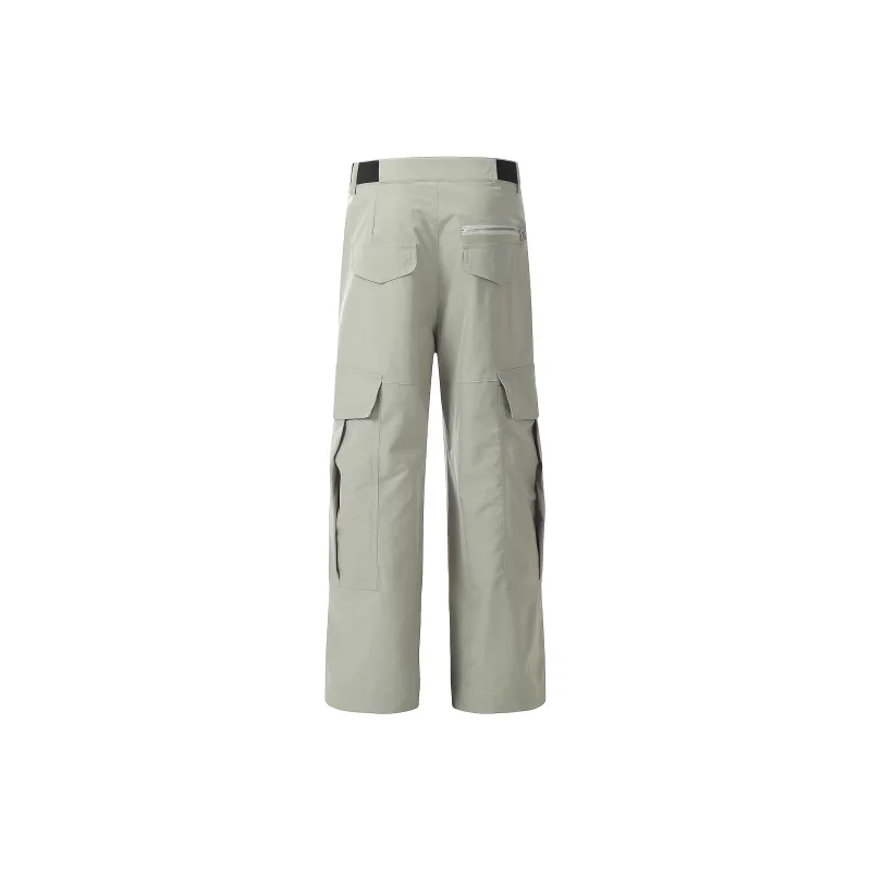 GBXM Casual Pants Unisex Pea Green-1