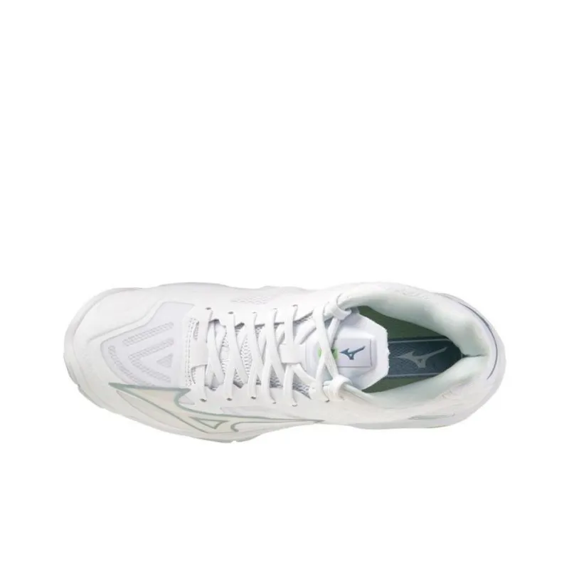 Mizuno Wave Lightning Z7 Mid Top 'White' Women's-2