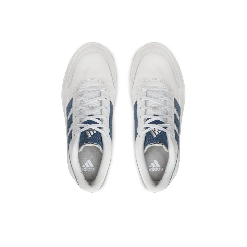 Adidas Scarpe Crazy Light Boost Scarpe Osade Slip Resistant Cushioning Low Top Skateboard Shoes Men's White-4