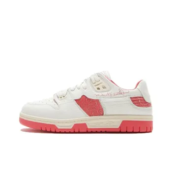 Acne Studios Cracked effect Leather Trainers