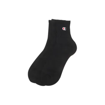 Champion Mid-Calf Socks Unisex 3 Pack Black