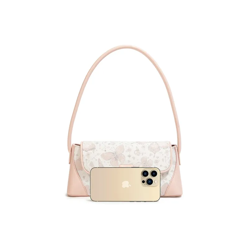 CAEISL&KCIEL Shoulder Bags Butterfly Pink-1