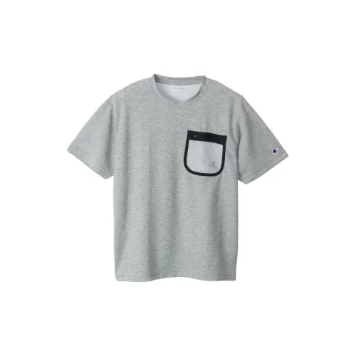 Champion T-Shirts Men Oxford Gray