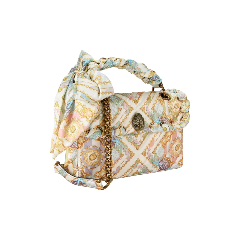 Kurt Geiger London Nylon Shoulder Bag Crossbody Bag Handbag Women's Multicolor-1