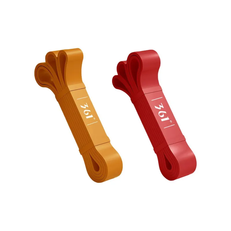 361° Resistance Bands Latex Fitness Exercise Unisex-10
