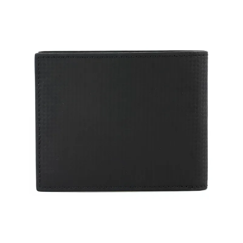 MONTBLANC Leather Wallet Men's Black-3