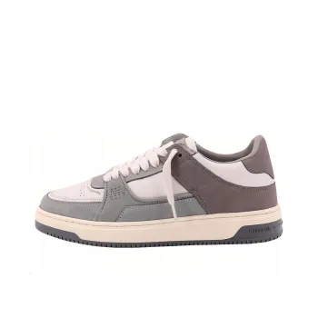 REPRESENT Apex Panelled Leather Sneakers