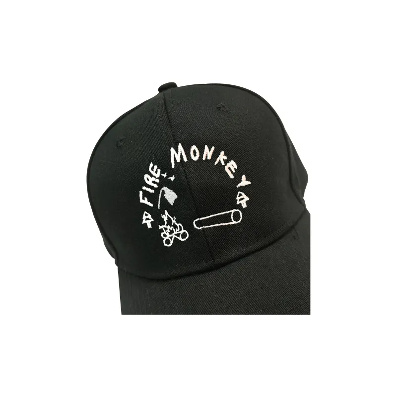 FireMonkey Cotton Baseball Caps Unisex-3