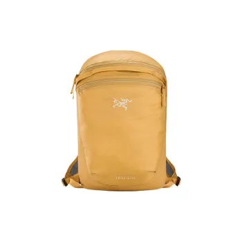Arcteryx Nylon Storage Bag Backpack Unisex Rhythm Yellow