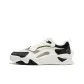 Feather White/Obsidian Black