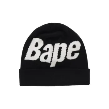 A BATHING APE Knit Cap Beanie