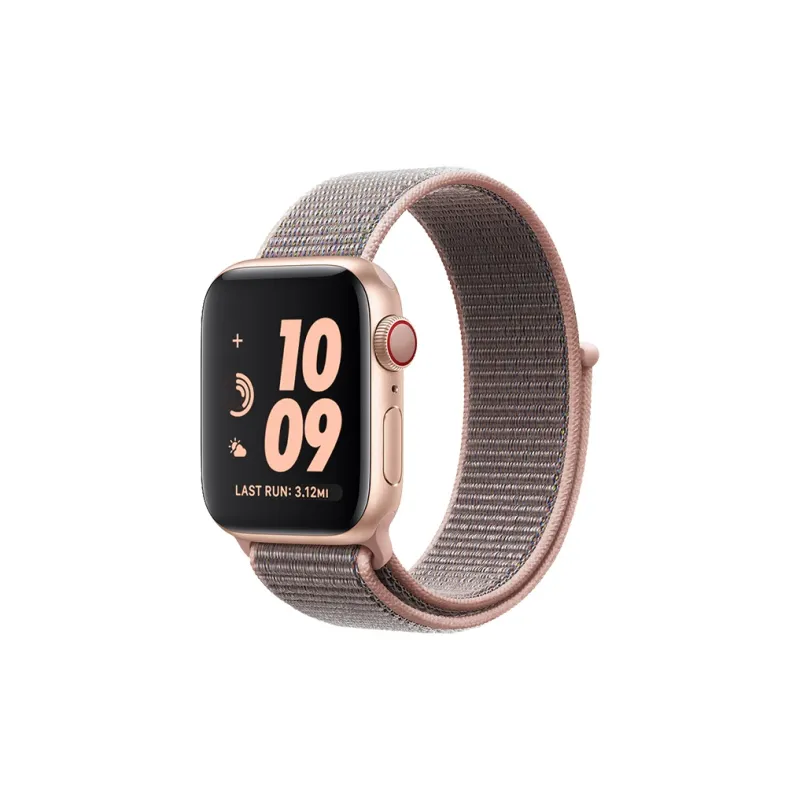 LeYu Apple Compatibility Watch Band Loopback Nylon Material-51