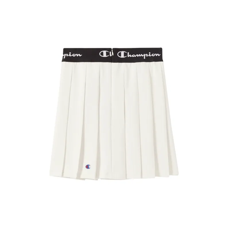 Champion Casual Solid Color Pleated Skirt US Version Women's-1