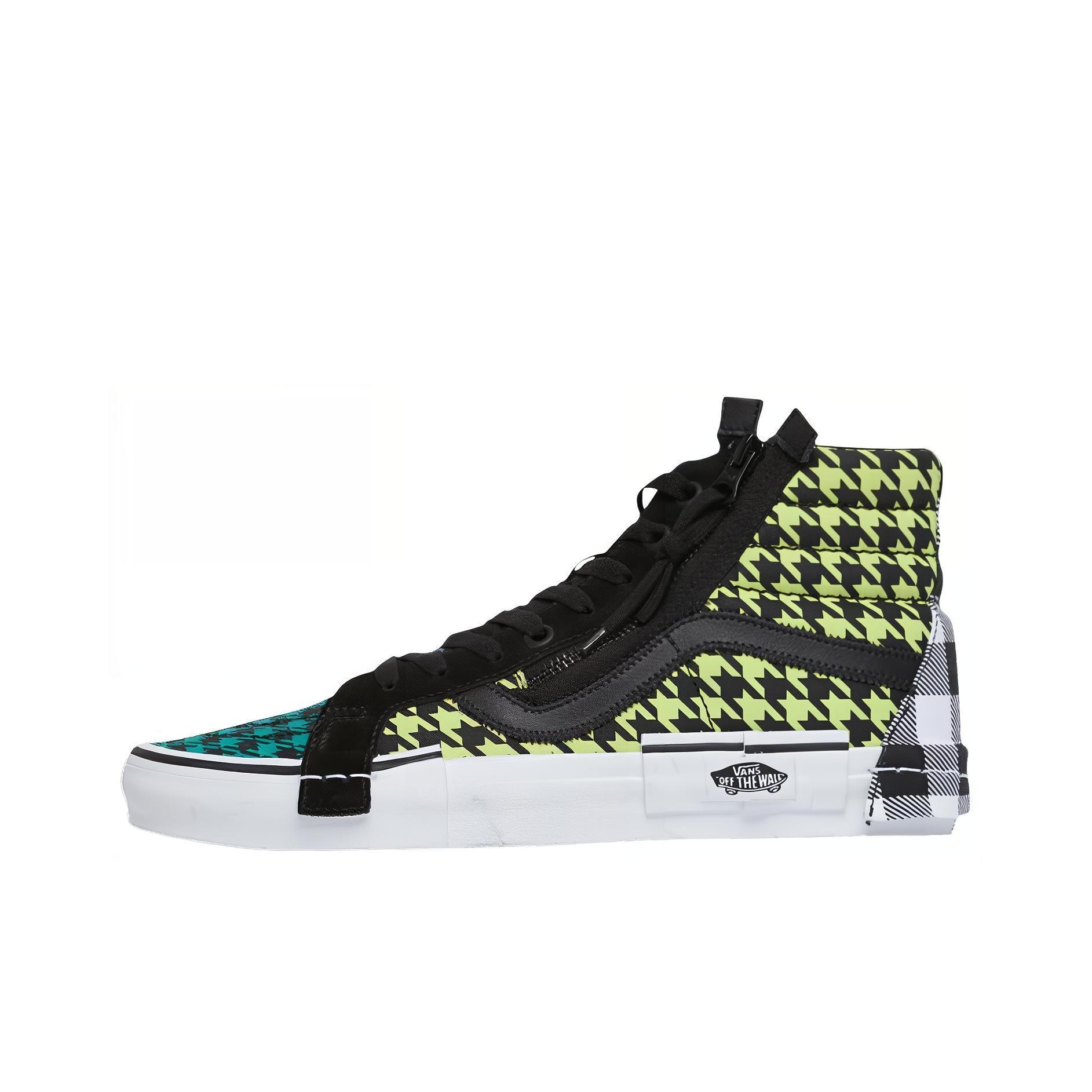 Vans buffalo plaid top