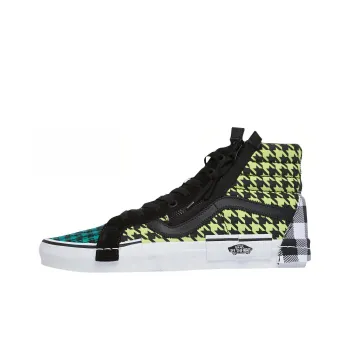 Sk8 Vans Hi 'What The Buffalo Multi Plaid'
