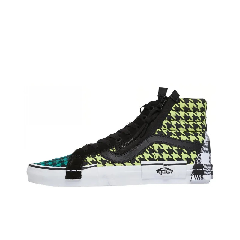 Sk8 Vans Hi 'What The Buffalo Multi Plaid'-0
