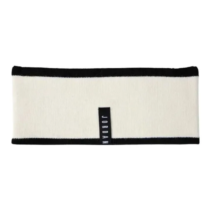 Nike Headband Unisex Black White-2